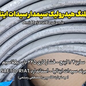 شیلنگ هیدرولیک سیم‌دار Cidat 853 1SN