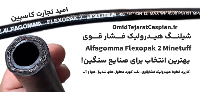 نمایندگی اصلی فروش شیلنگ هیدرولیک آلفا گاما